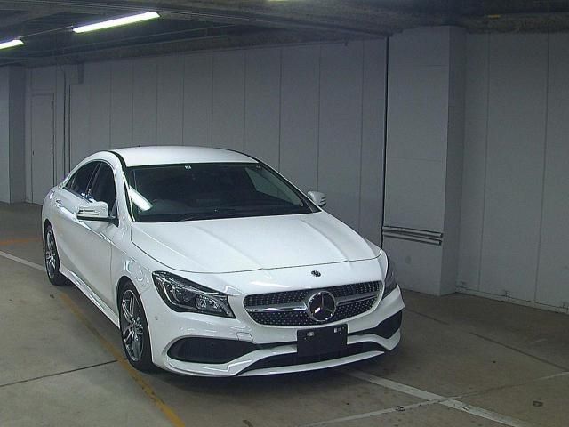 62 MERCEDES BENZ CLA CLASS 117342 2019 г. (ZIP Osaka)